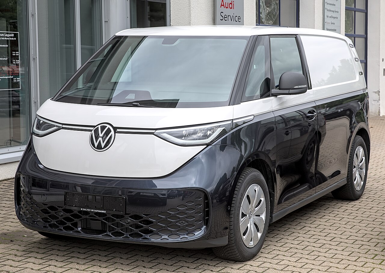 File:Volkswagen ID. Buzz Cargo 1X7A7460.jpg